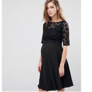 Queen Bee London size 10 Maternity Dress - EUC